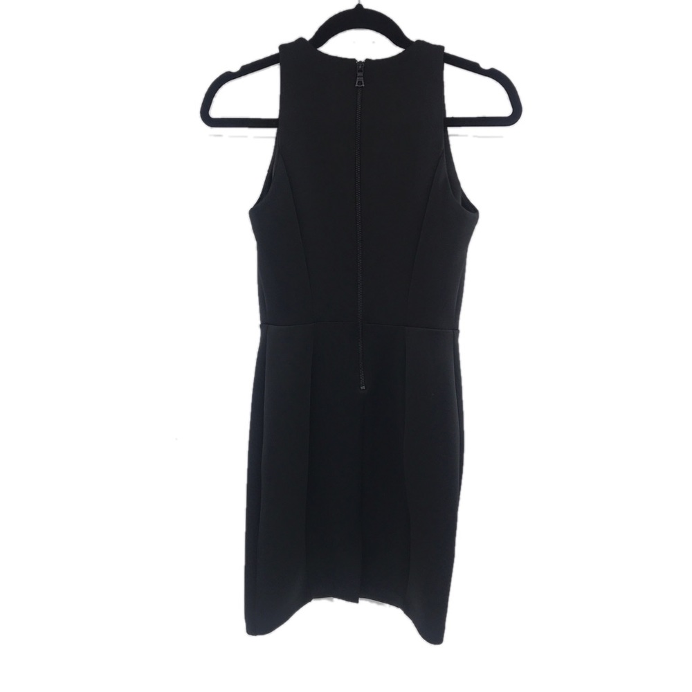 MILLY | Black Scuba Dress - Picture 2 of 7